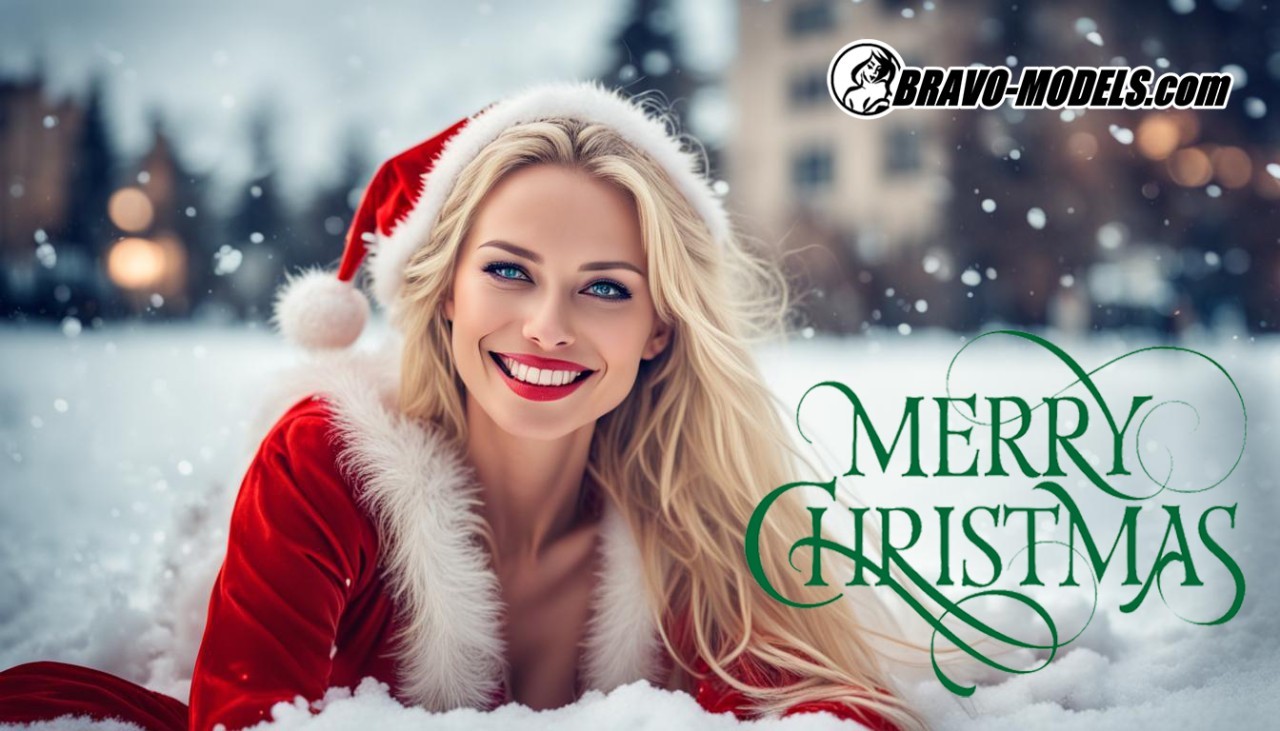 23-12-2025 - Merry Christmas - Bravo Models Media s.r.o. - NEWS BLOG and JOB BOARD - Bravo Models Media Prague Czech